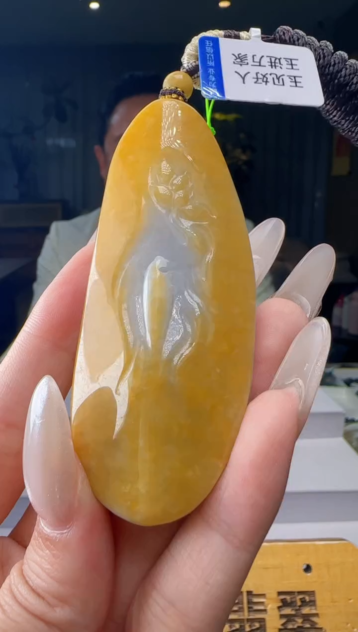 颈饰未镶嵌翡翠MM@@60B7J19812