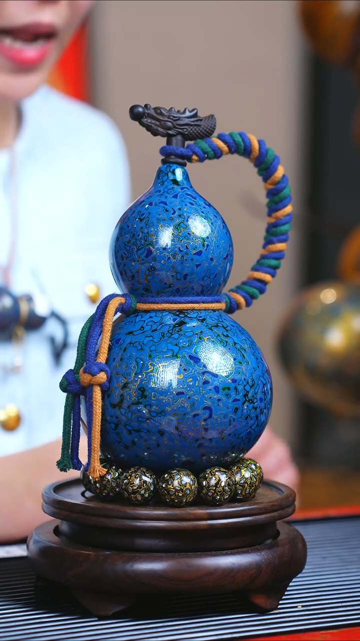 【闪购商品】JL063迎元宵臻选大漆酒葫芦