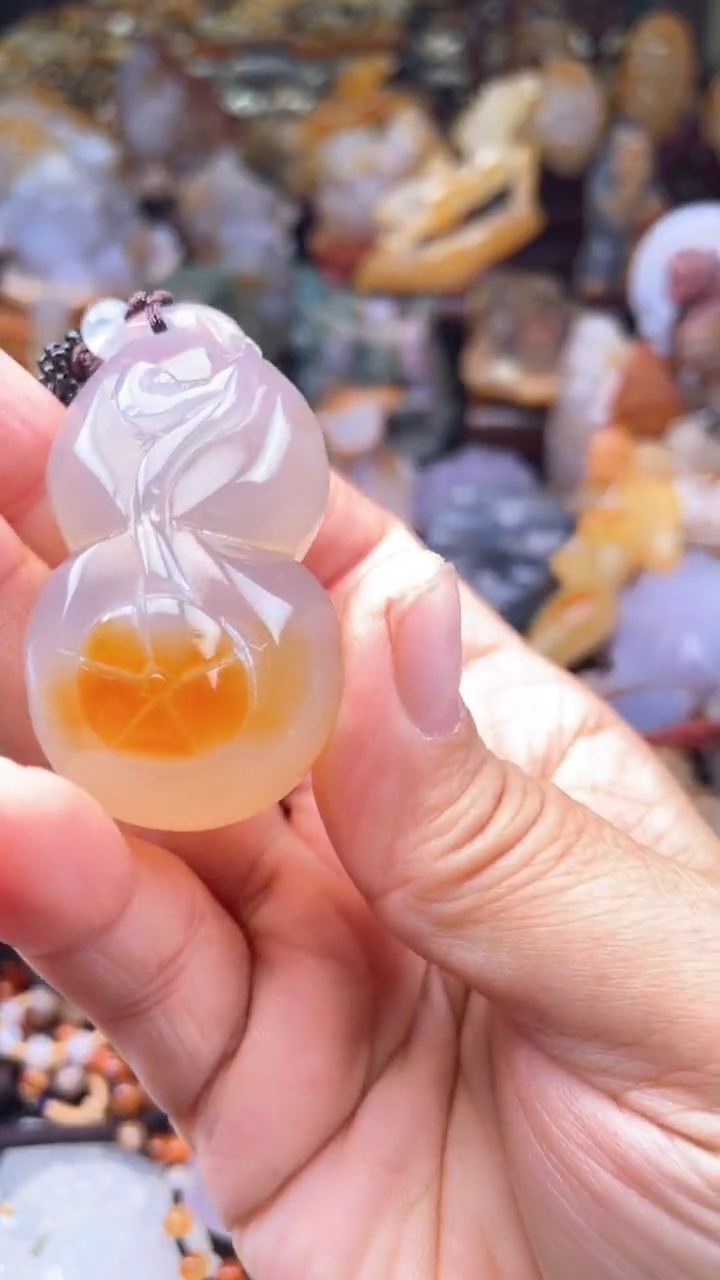 【闪购商品】玛瑙/玉髓颈饰未镶嵌AA