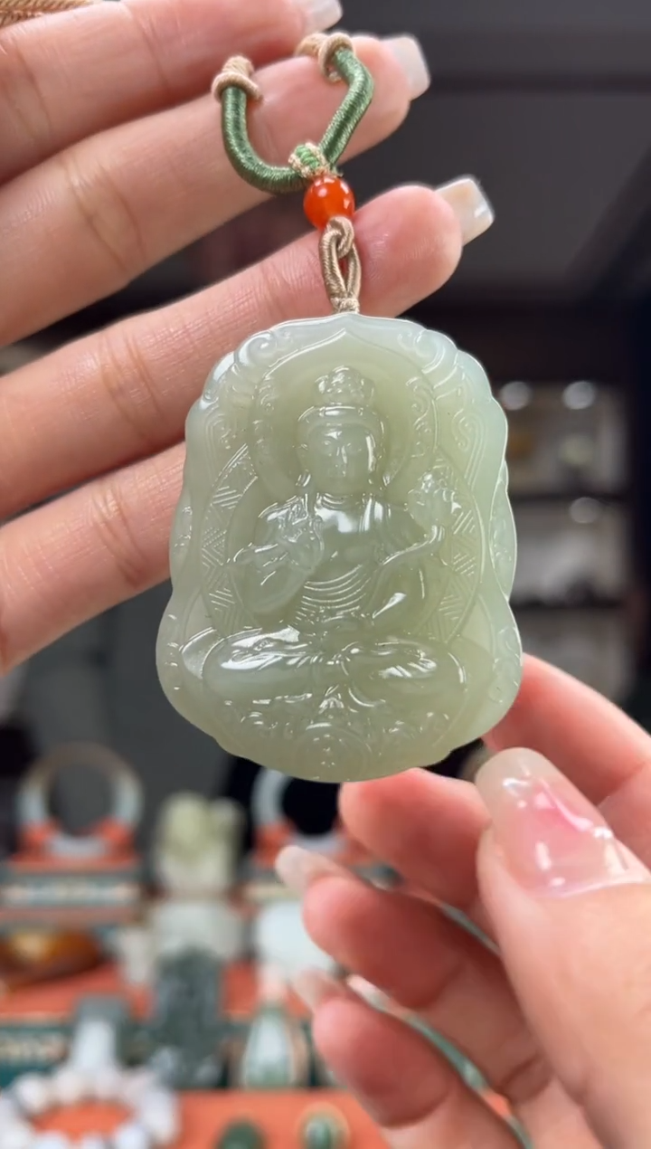 【闪购商品】和田玉颈饰未镶嵌佩佩马