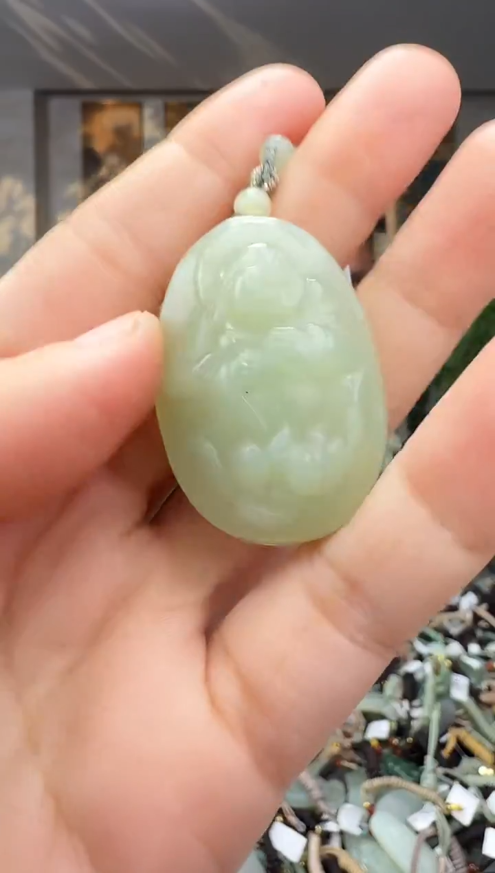 未镶嵌和田玉挂件拍一发一