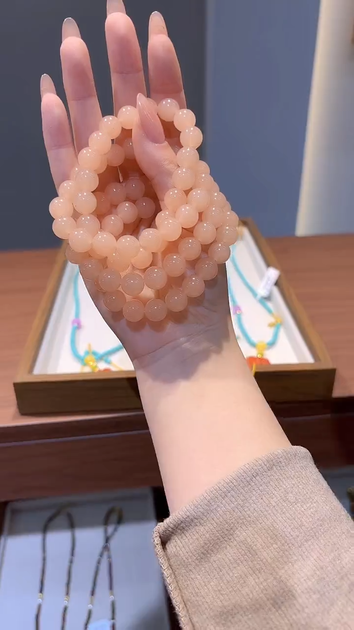 未镶嵌手链和田玉DIY款S946