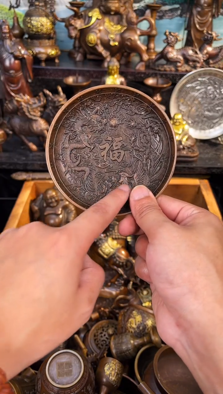 复古铜器摆件摆件