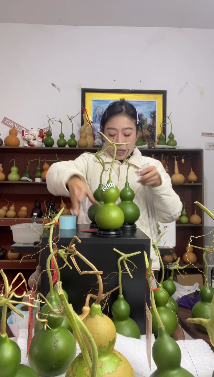屌*035天然葫芦摆件 一物一拍龙头不保售后