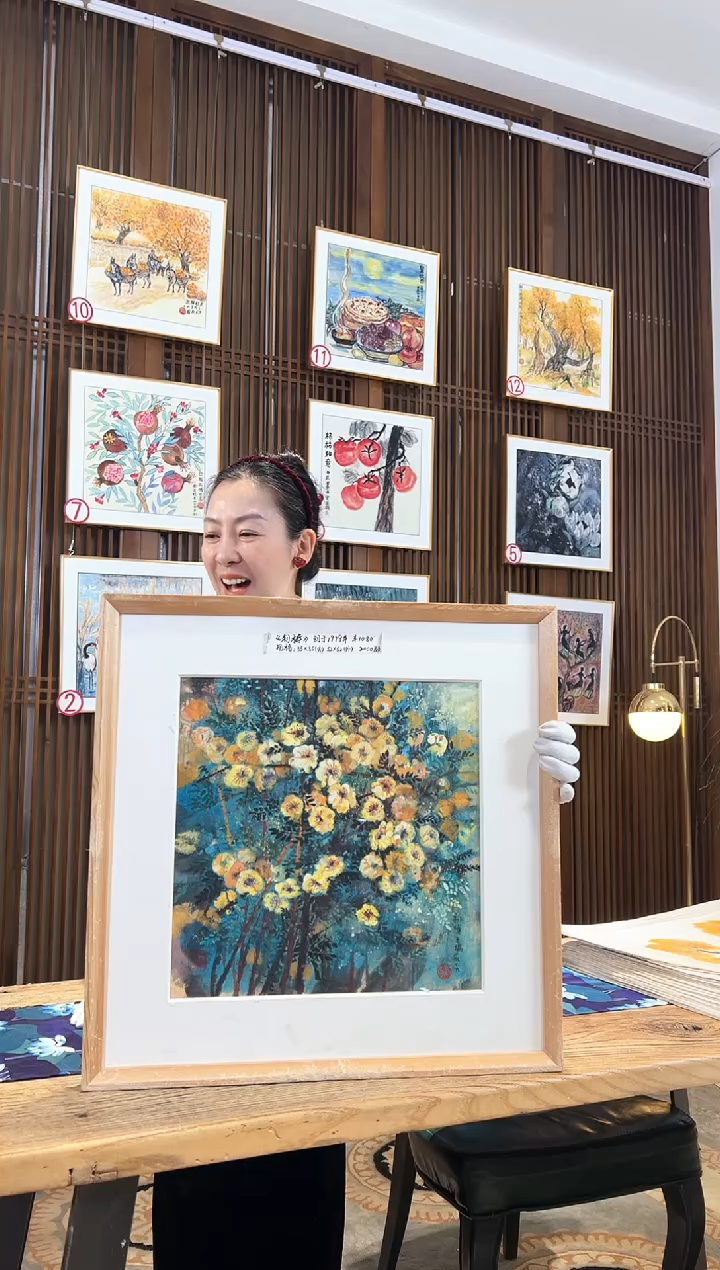 版画版画耿玉琨名章限量版画S