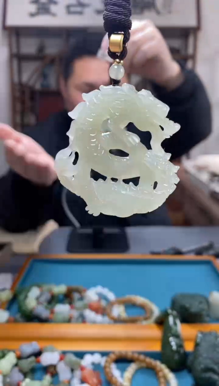 【闪购商品】和田玉挂件未镶嵌34