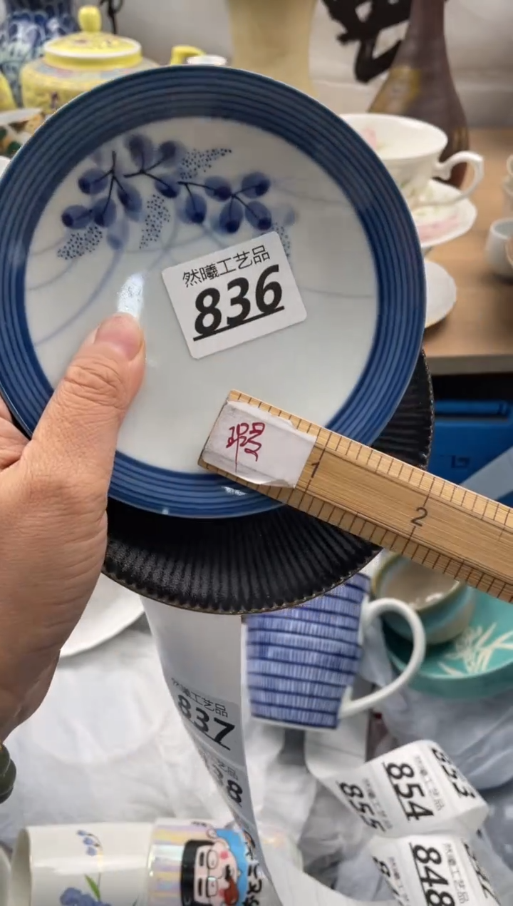 【闪购商品】瓷片836             