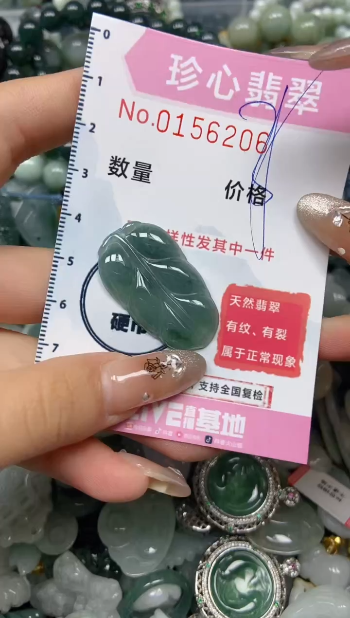 【闪购商品】翡翠颈饰未镶嵌闪购0156206