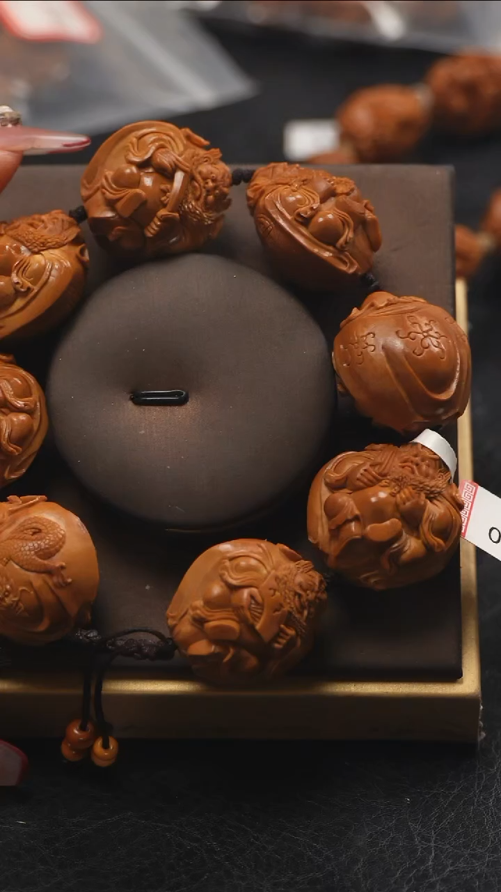 【闪购商品】橄榄核手串/手链橄榄核文玩作品