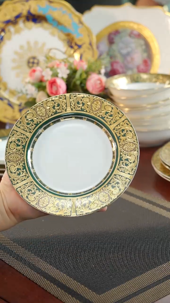 【闪购商品】瓷片7.5英寸平盘福利价