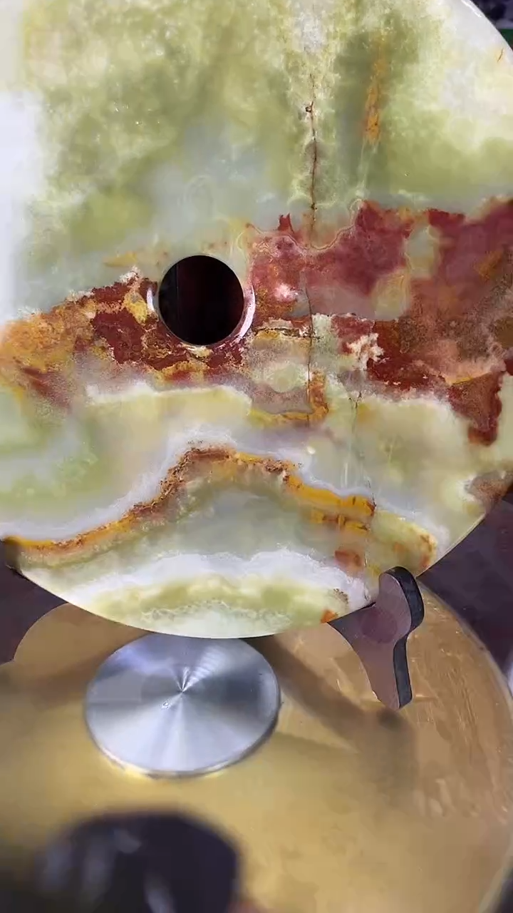 缅甸天然冰玉摆件