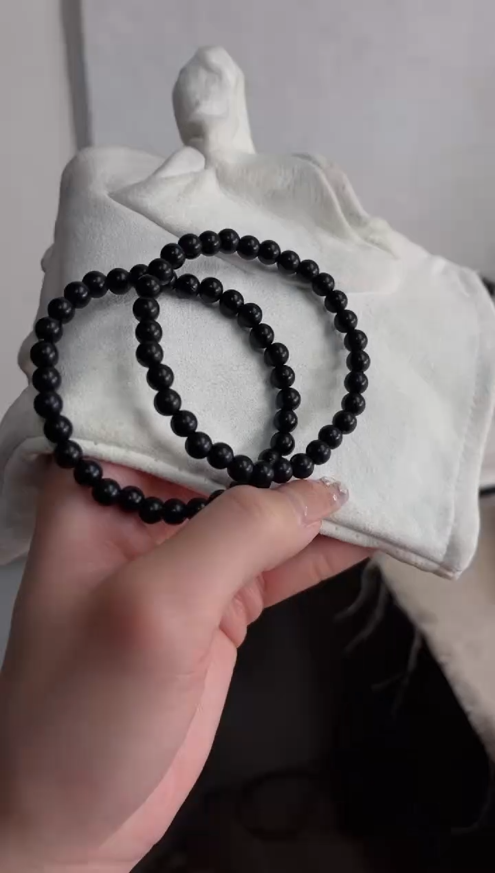 【闪购商品】菩提根/象牙果手串s01黑金椰蒂圆珠6mm手串