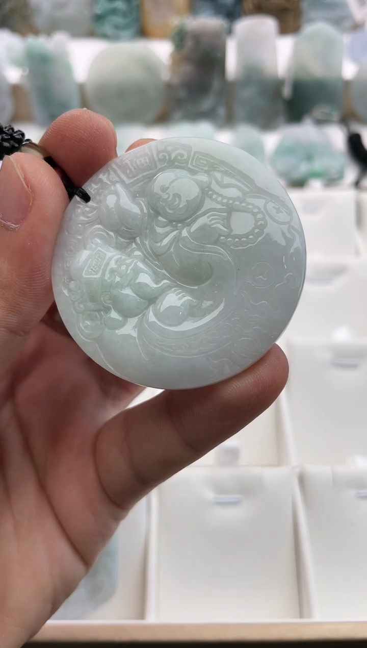 【闪购商品】翡翠颈饰未镶嵌..../1/13/130