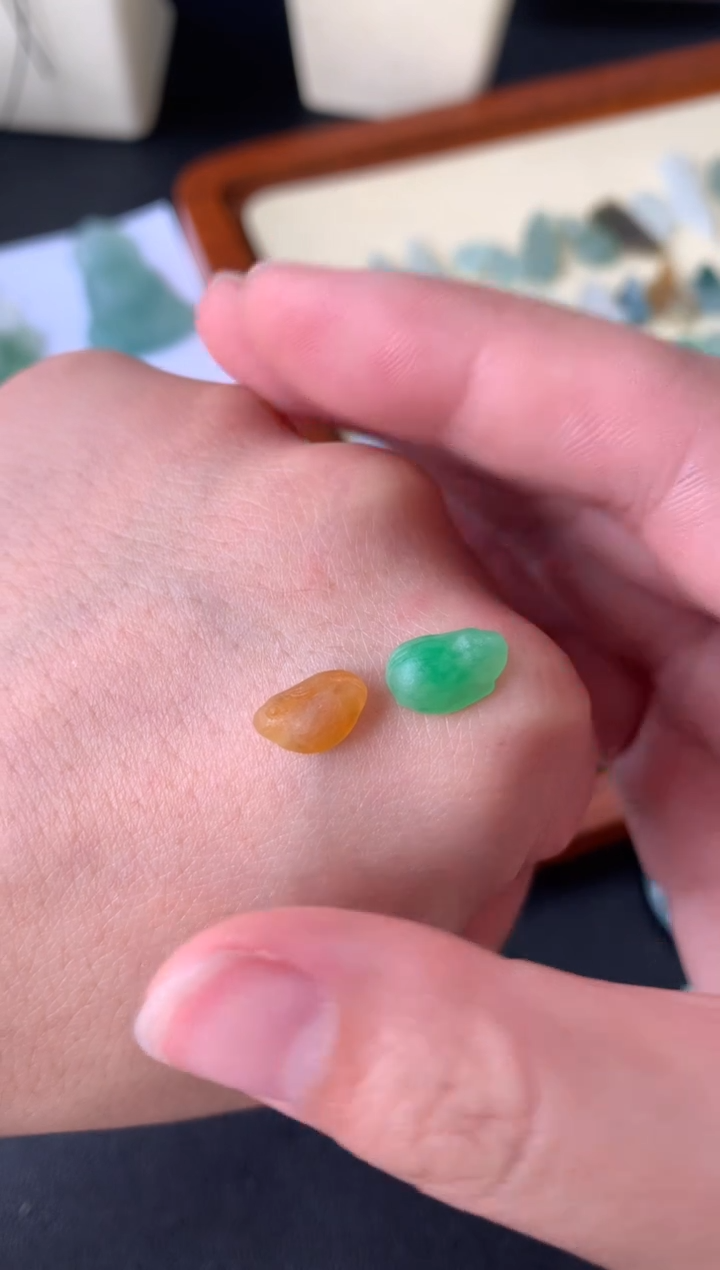 【闪购商品】定制翡翠未镶嵌翡翠