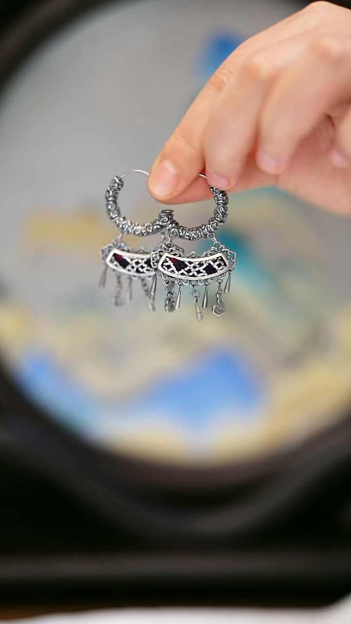 织绣167黔东南苗族刺绣