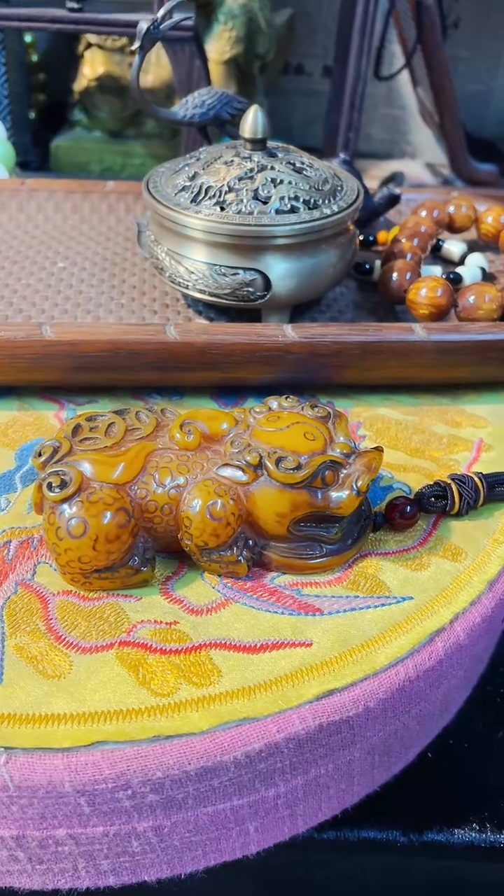 【闪购商品】蜜蜡裸石未镶嵌主播推荐主播推荐