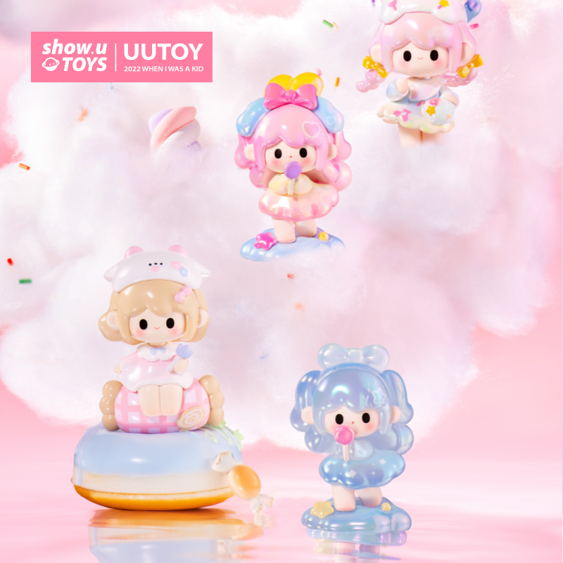 【SHOWU】【拆盒】UUTOY甜心悠乐园mini盲盒潮玩新品