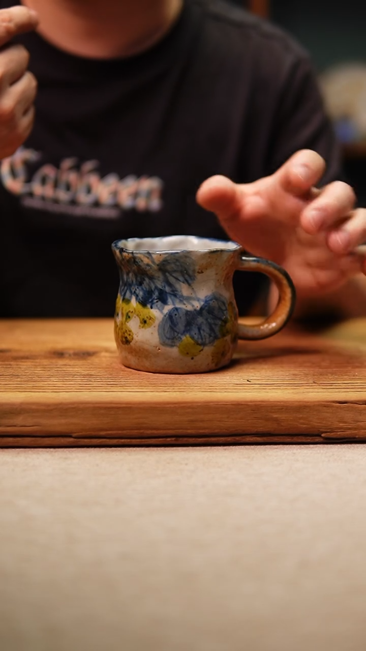 @@陶园瓷舍@@纯手工手绘@高温釉下彩