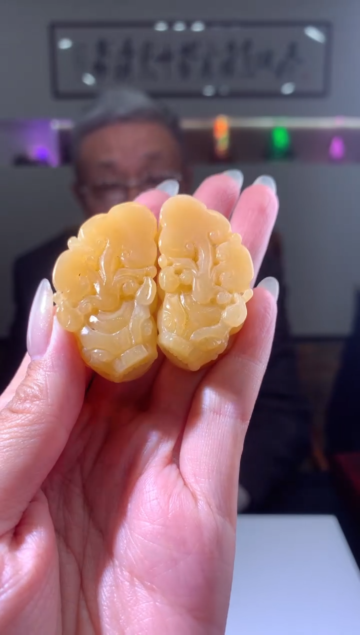 【闪购商品】定制翡翠未镶嵌挂件发货（拍一发一）