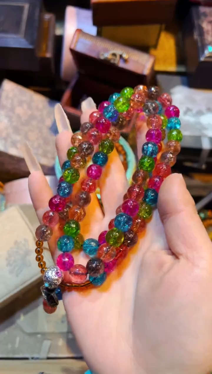 【闪购商品】碧玺颈饰未镶嵌兰妹精品精选链接786