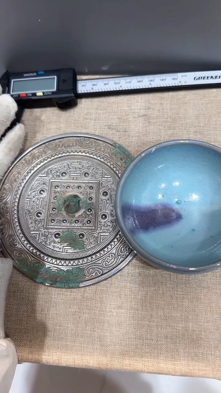 【闪购商品】瓷片店铺推荐官窑笔洗  