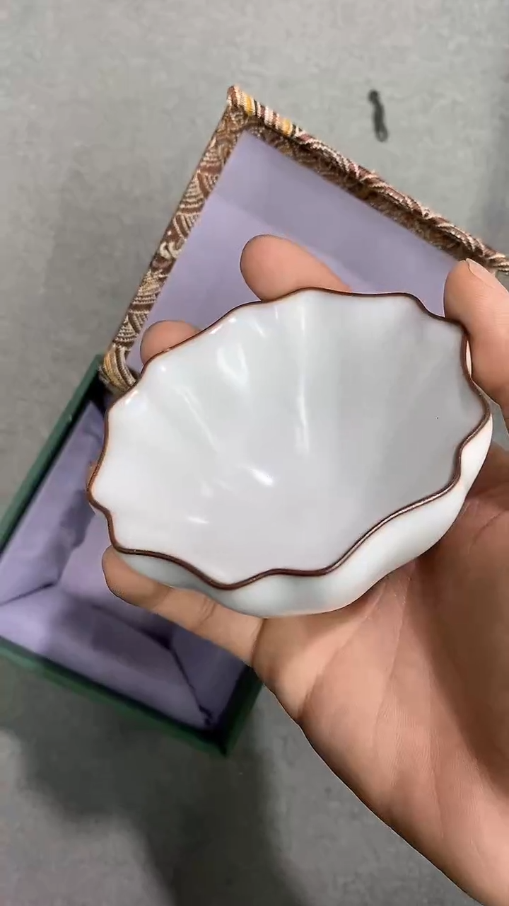 【闪购商品】瓷片陶瓷茶器孤品B0白