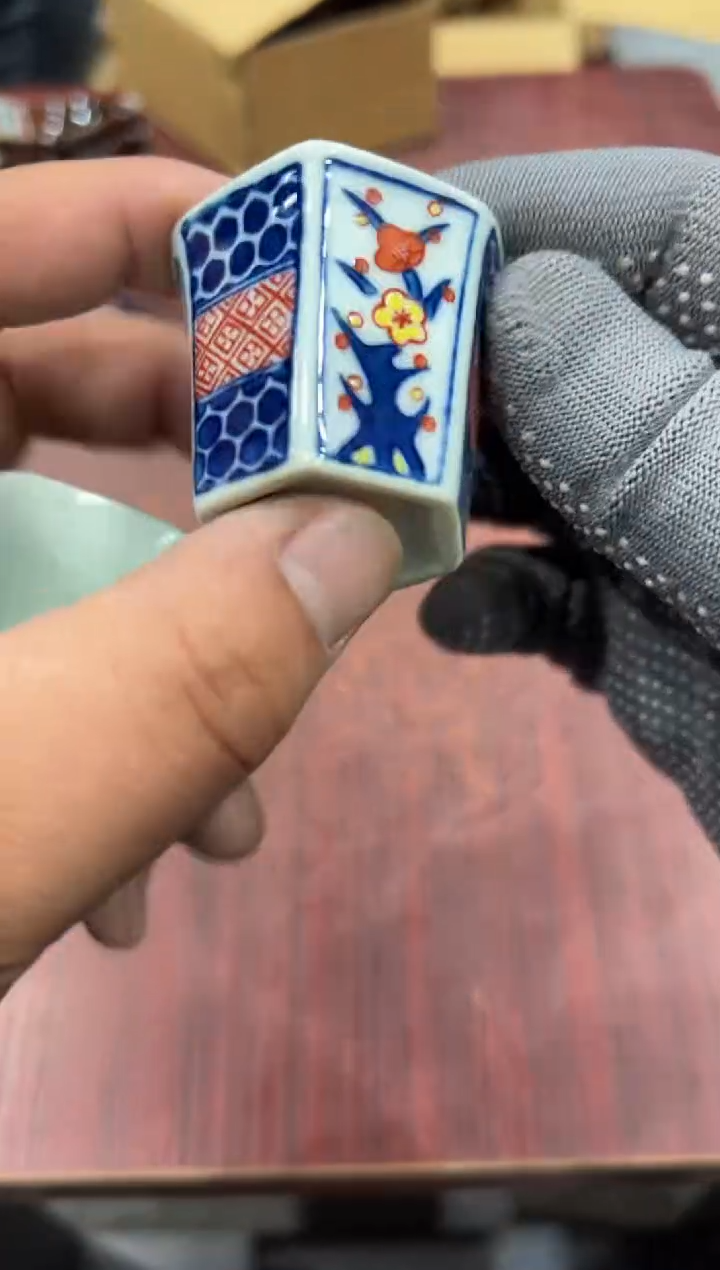 陶瓷古****语小四孤品收藏工艺品