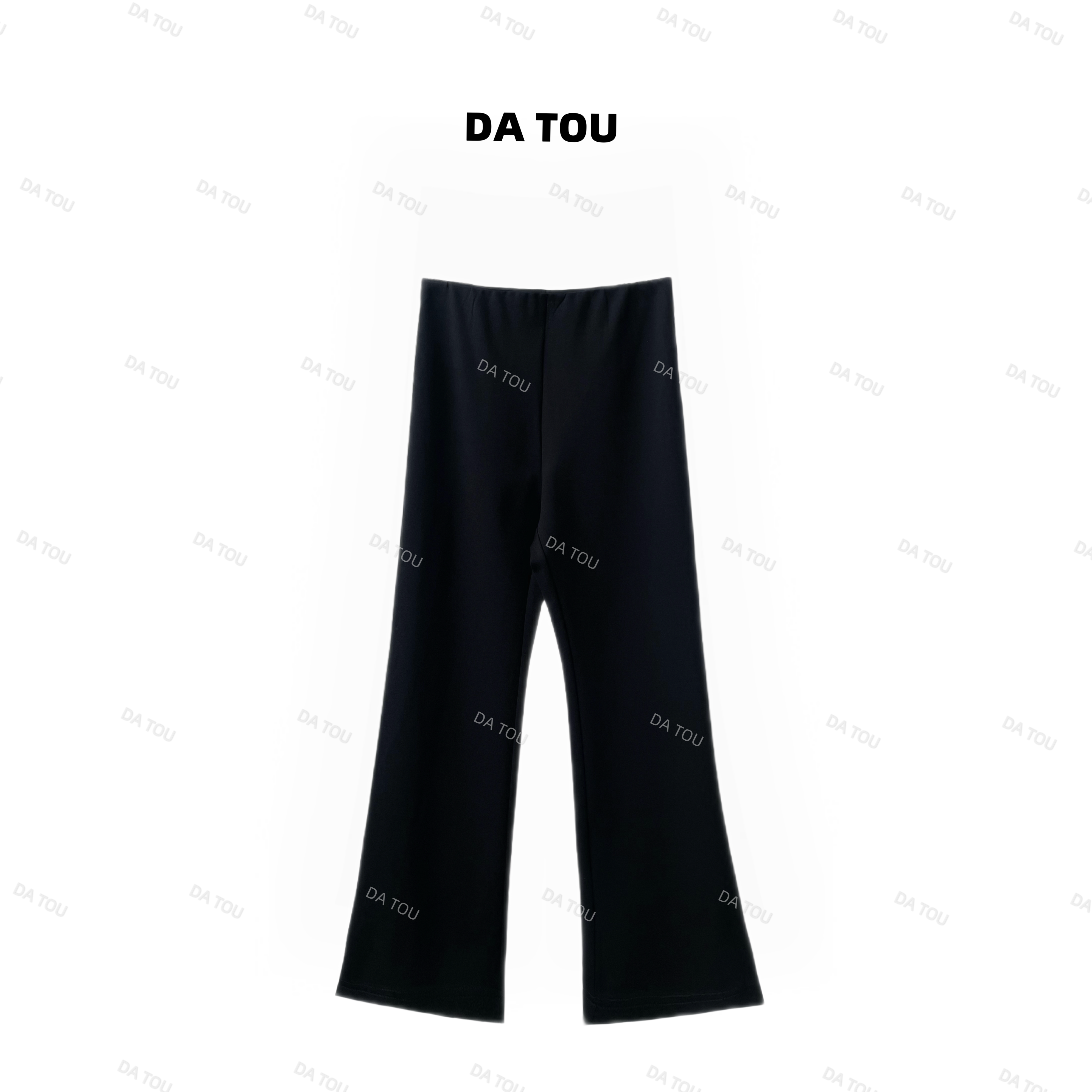 DT【封神小黑裤】微喇九分修身弹力显瘦小黑裤DT315