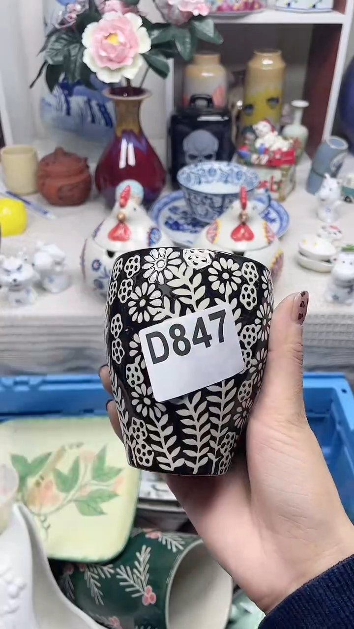 【闪购商品】D847鸿硕瓷器满十八包邮