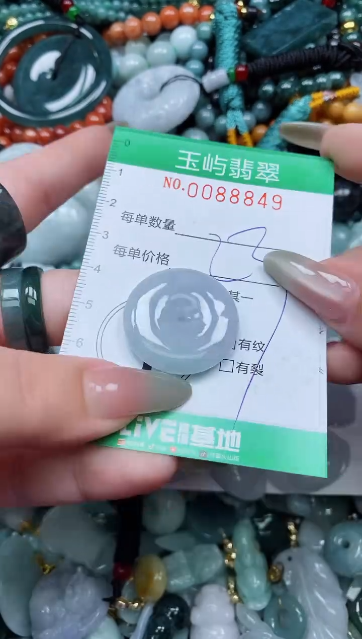 【闪购商品】翡翠颈饰未镶嵌闪购0088849