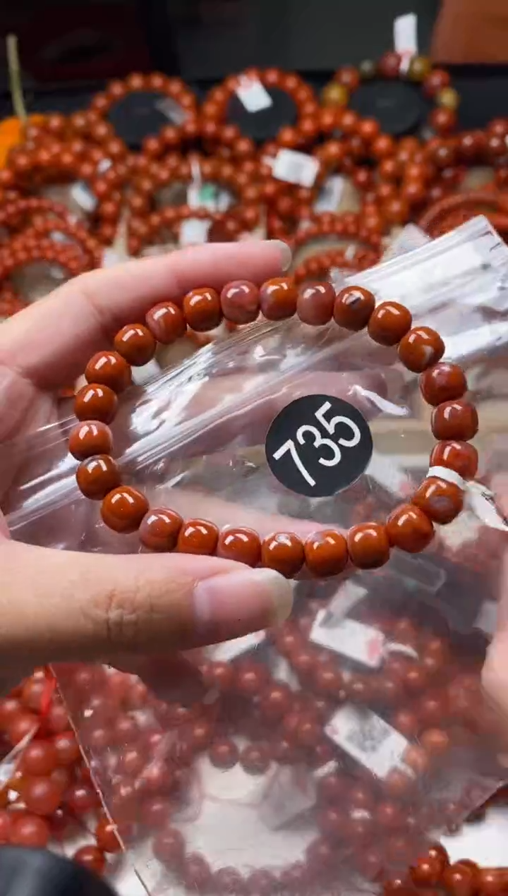 【闪购商品】南红玛瑙珠宝奇石未镶嵌735-8+