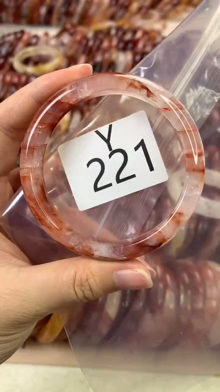 【闪购商品】水晶水晶手镯未镶嵌221-59