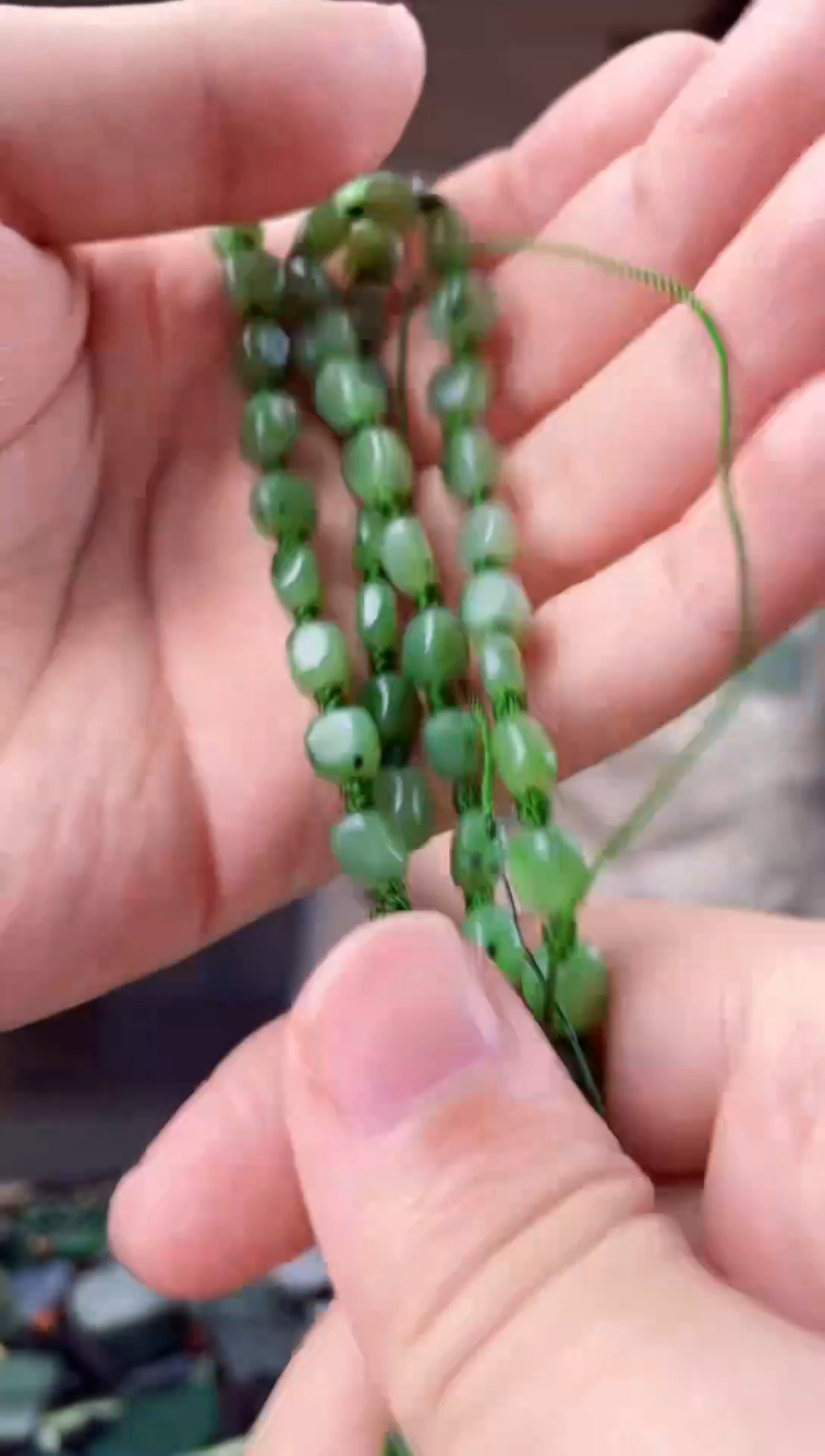 颈饰未镶嵌和田玉拍一发一，多样性发货