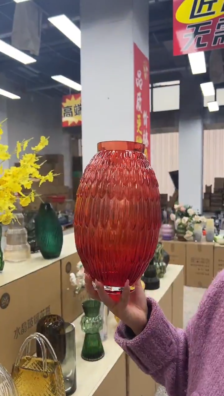  水养鲜花干花插花客厅装饰品