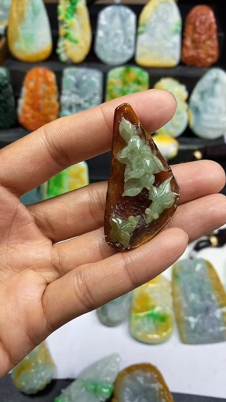 【闪购商品】定制翡翠未镶嵌翡翠A货