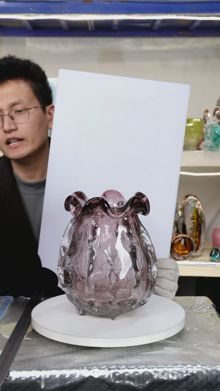 【闪购商品】琉璃高24精品琉璃正常手工痕迹