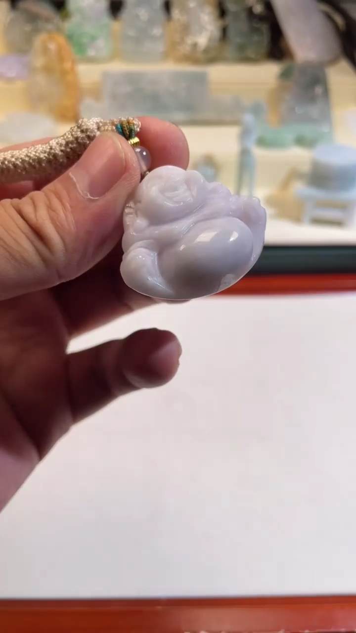 翡翠未镶嵌颈饰8/11/130