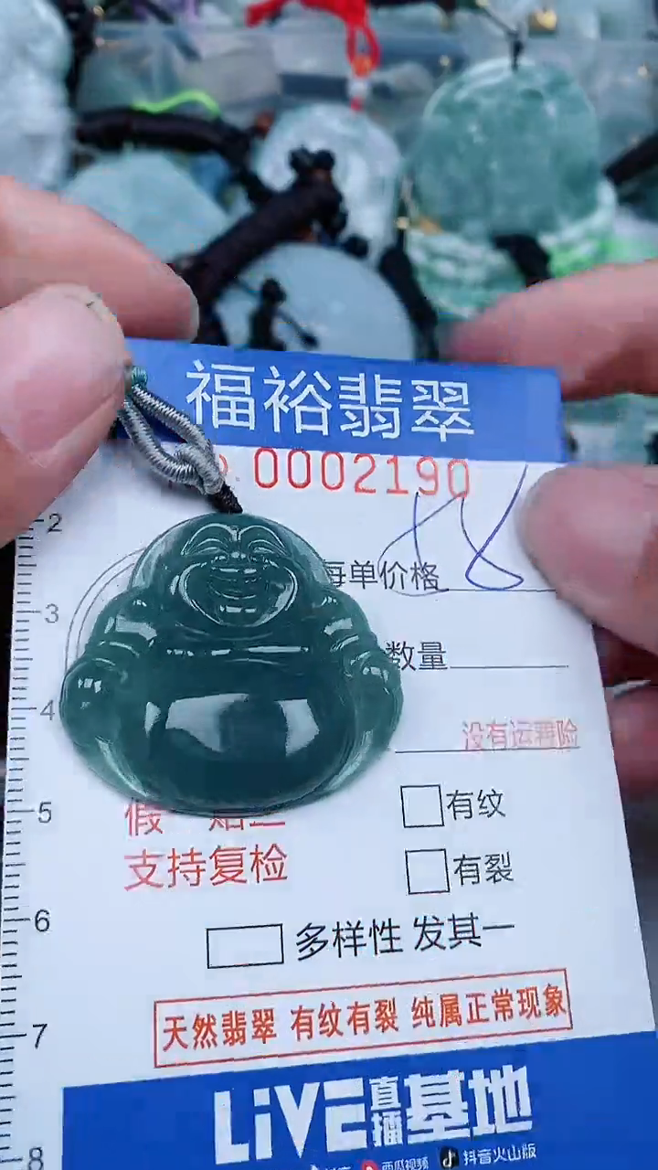 【闪购商品】翡翠颈饰未镶嵌...0002190