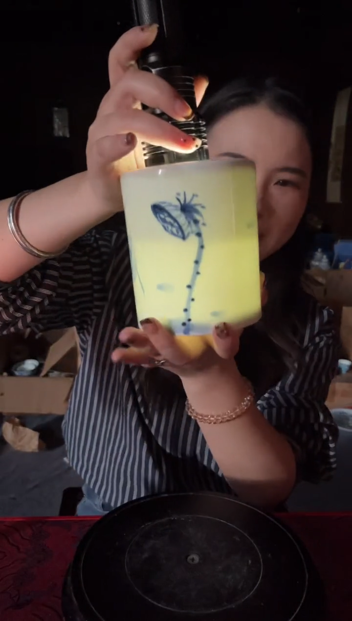 摆件景德镇陶瓷摆件B719