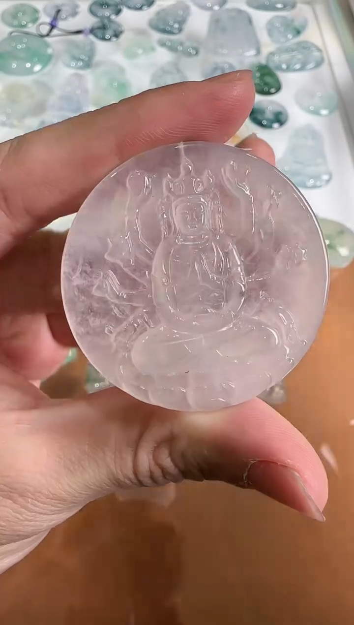 【闪购商品】翡翠吊坠(不含链)未镶嵌··