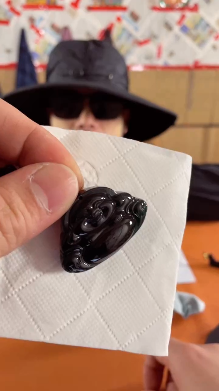【闪购商品】翡翠颈饰未镶嵌天然翡翠a货吊坠 