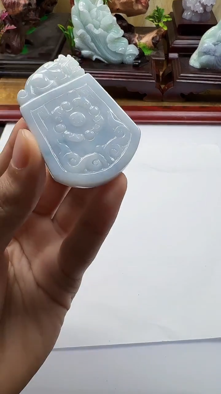 吊坠(不含链)未镶嵌翡翠1