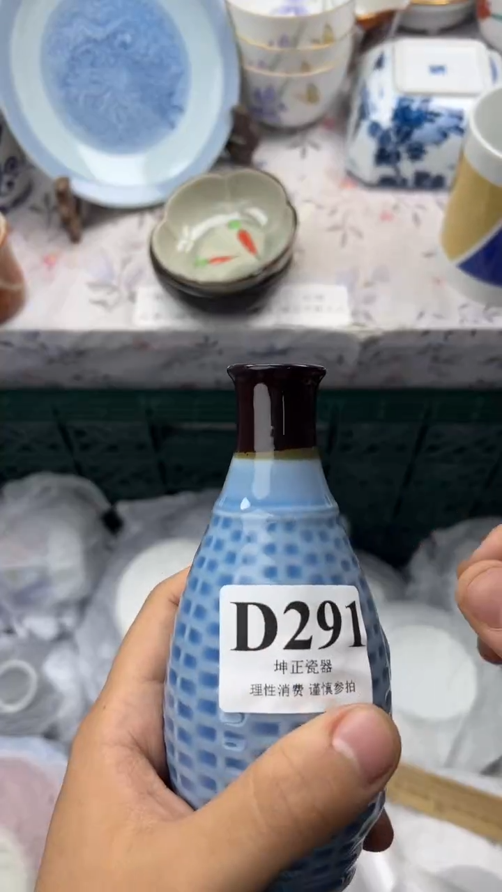 瓷片          D291