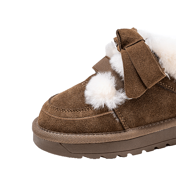 儿童一脚蹬保暖加棉舒适时尚棉鞋YHZL2542701