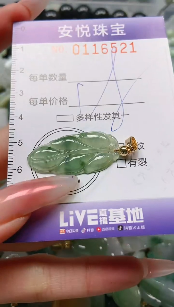 【闪购商品】翡翠颈饰未镶嵌闪购0116521