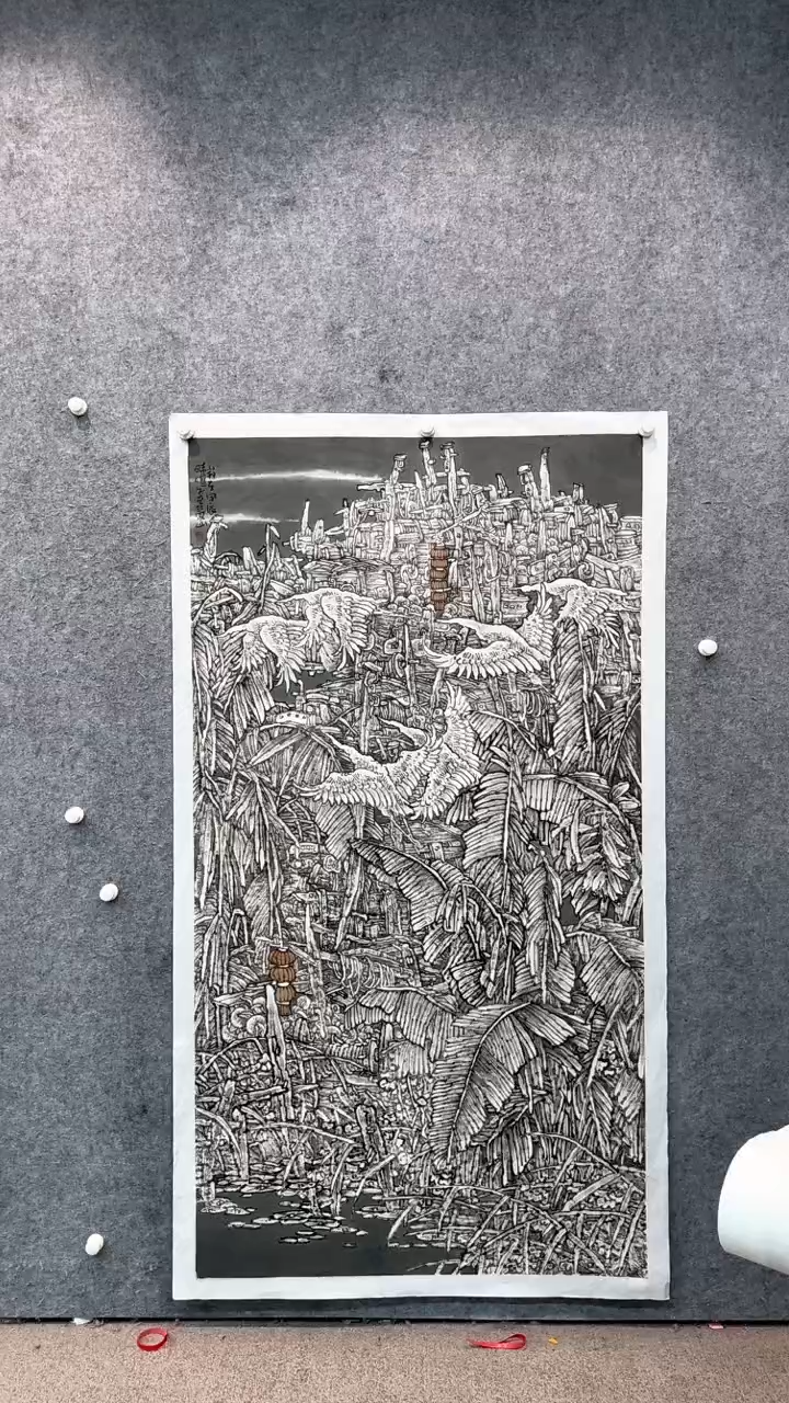 【闪购商品】国画pmw不二轩旗舰店国画YXC4