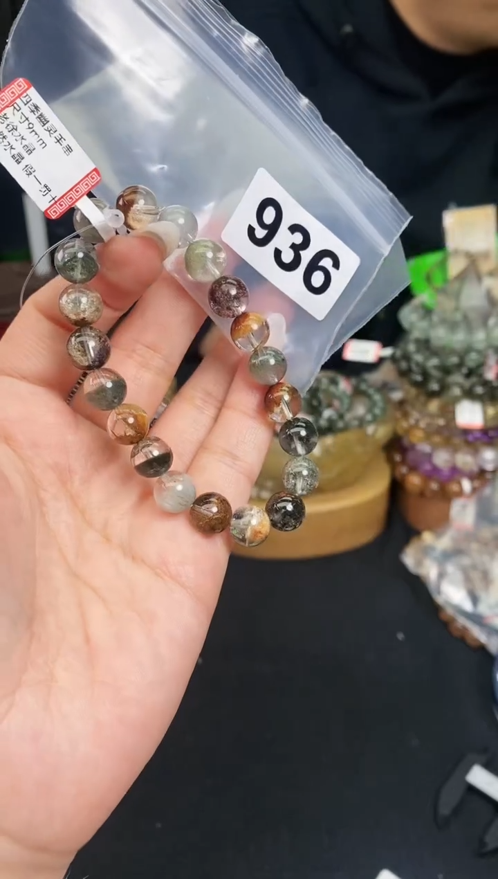 【闪购商品】水晶手串未镶嵌手串936