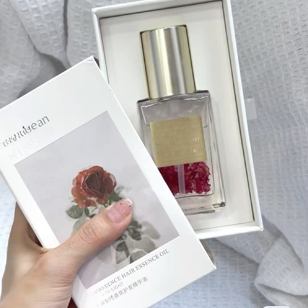 万人迷的护发精油