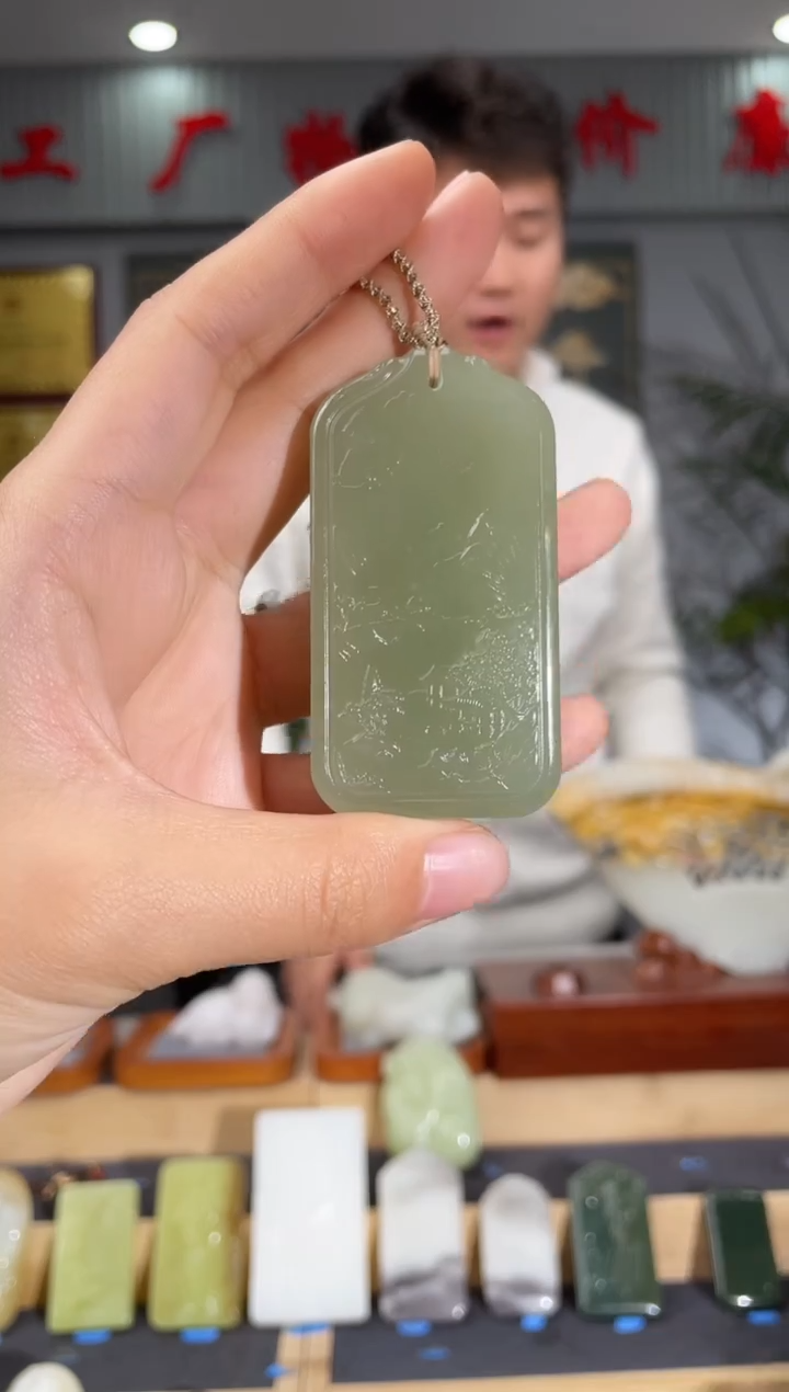 【闪购商品】和田玉颈饰未镶嵌拍一发一 多样性发货