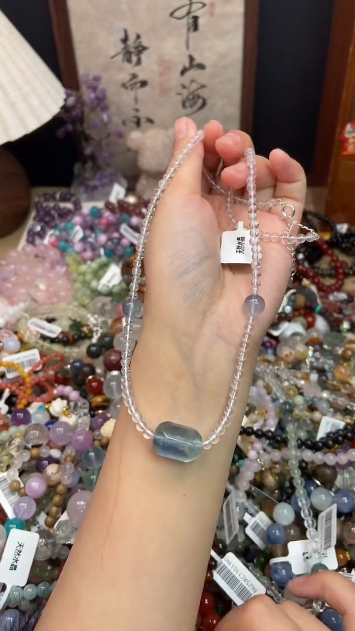 颈饰未镶嵌水晶335